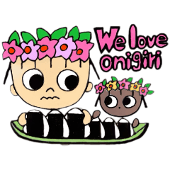 [LINEスタンプ] noritamagogo（onigiri）の画像（メイン）