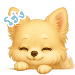 [LINEスタンプ] わんで伝えるチワワ TH 