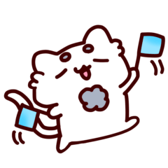 [LINEスタンプ] スヤにゃん5