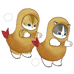 [LINEスタンプ] えびにゃん3