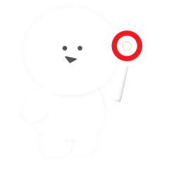 [LINEスタンプ] 没個性くん 