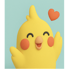 [LINEスタンプ] オカメインコのゆるっとカジュアル 