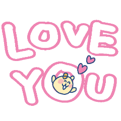 [LINEスタンプ] ハムちゃろのスタンプ でか文字