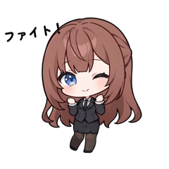 [LINEスタンプ] 千ちゃんのスタンプ#1