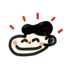 [LINEスタンプ] ボクのカオ