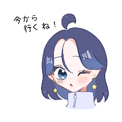 [LINEスタンプ] 5人組女子のスタンプ！