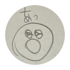 [LINEスタンプ] 小2が描いたスタンプの画像（メイン）