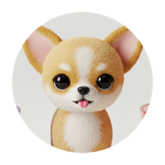 [LINEスタンプ] 犬種プレミアム(チワワパピヨンパグ)