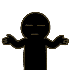 [LINEスタンプ] [アレンジ用]犯人はオマエダ