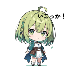 [LINEスタンプ] 愉快な仲間たちのスタンプ#1