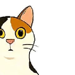 [LINEスタンプ] 三毛猫のきぶん