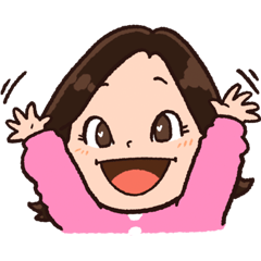 [LINEスタンプ] アキちゃんBIGスタンプ