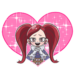 [LINEスタンプ] 【僕のヒーローアカデミア】女の子スタンプ