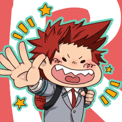 [LINEスタンプ] きりしまくんすたんぷ！