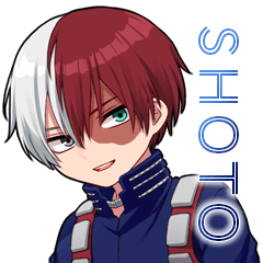 [LINEスタンプ] 焦凍だらけ