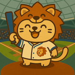 [LINEスタンプ] 応援スタジアム！パリーグ