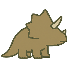 [LINEスタンプ] [アレンジ用]古代生物ゆるくしてみた2