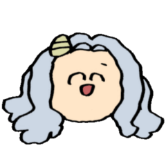 [LINEスタンプ] エリちゃんの顔スタンプ