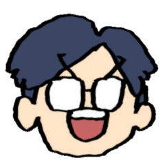 [LINEスタンプ] 飯田くんの顔スタンプ