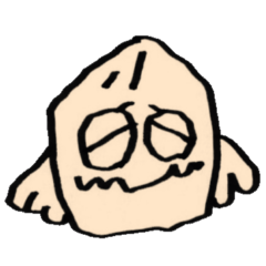 [LINEスタンプ] 口田くんの顔スタンプ