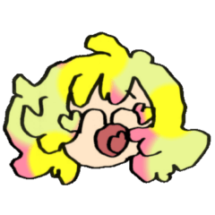 [LINEスタンプ] 葉隠の顔スタンプ