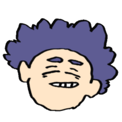 [LINEスタンプ] 心操くんの顔スタンプ