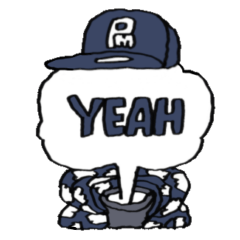 [LINEスタンプ] 吹出くんの顔スタンプ