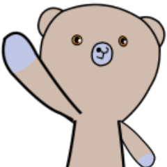 [LINEスタンプ] ぼくくまたん‼