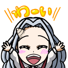 [LINEスタンプ] 気軽に使える！ヒロアカスタンプ