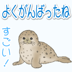 [LINEスタンプ] 1年中使える♪海の生き物の優しい毎日