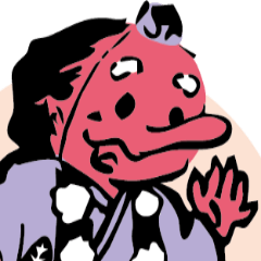 [LINEスタンプ] 天狗ちゃんと毎日の挨拶
