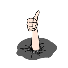 [LINEスタンプ] うごかない方のスタンプ