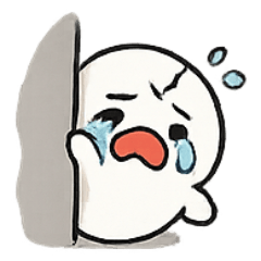 [LINEスタンプ] ヒビ入りひよこEgggyの崩壊ライフ