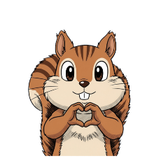 [LINEスタンプ] 【愛を伝える動物達】