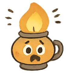 [LINEスタンプ] おばけランプ びくびく燈仔の夏