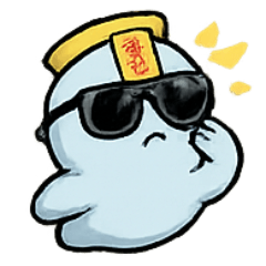 [LINEスタンプ] おばけちゃんのふわふわパレード