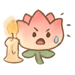 [LINEスタンプ] 霊灯ボートに乗った蓮の妖精りぇんりぇん