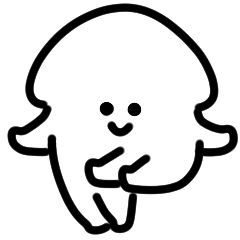 [LINEスタンプ] にっこりイカのダンス 動くスタンプ