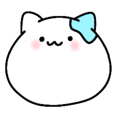 [LINEスタンプ] もちもち ぽにゃんスタンプ