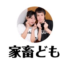 [LINEスタンプ] ハヤアオカップルが言わなさそうなせりふ
