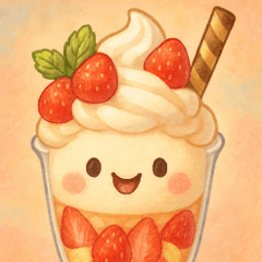 [LINEスタンプ] 夢のスイーツ！