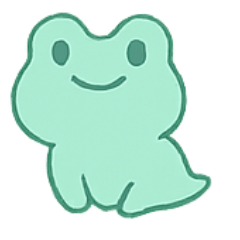 [LINEスタンプ] 幽霊カエル 月門パレード