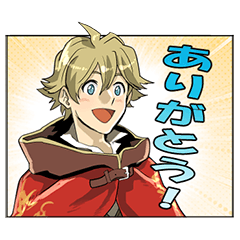 [LINEスタンプ] オクトパストラベラー 大陸の覇者