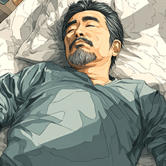 [LINEスタンプ] 休日の中年男性スタンプ