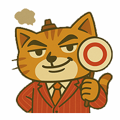 [LINEスタンプ] お灸ねこ・ヒロシの新たな日常