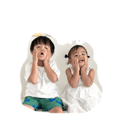 [LINEスタンプ] 岸田兄妹スタンプ