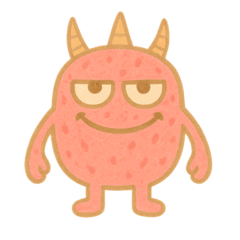 [LINEスタンプ] モンスターの仲間たち