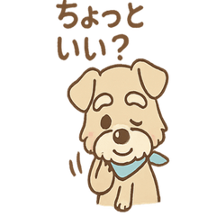 [LINEスタンプ] たのみごとシュナのお願いスタンプ日和