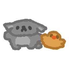 [LINEスタンプ] こきちゃな