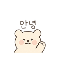 [LINEスタンプ] 韓国風のカップルと色々 韓国語 